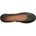 thumbnail image 5 of Lucky Brand Women's Emmie Ballet Flat 7.5 Wide Black Leather, 5 of 7