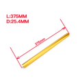 thumbnail image 2 of Bicycle Horizental Handle Bars Cycling Straight Bar Handlebars Aluminum Alloy Racing Fixie Fixed Gear Flat Handlebars Aluminum Alloy Racing Bar, 2 of 9