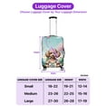 thumbnail image 5 of Happy Mother's Day Best Poodle Mom Ever Travel Luggage Cover Poodles Dog Lover Gifts Idea Suitcase Dust Protective Decor - 03002, 5 of 5