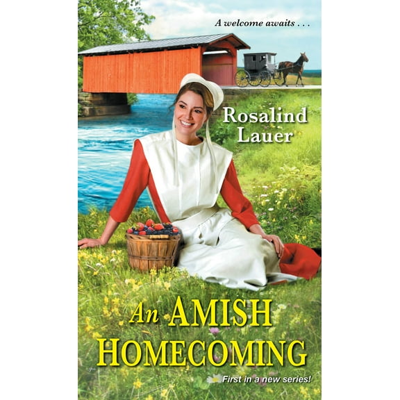 Pre-Owned An Amish Homecoming (Mass Market Paperback) 1420152114 9781420152111