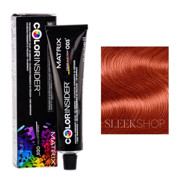 Matrix 5RC Medium Brown Red Copper Matrix Color Insider Hair Color 