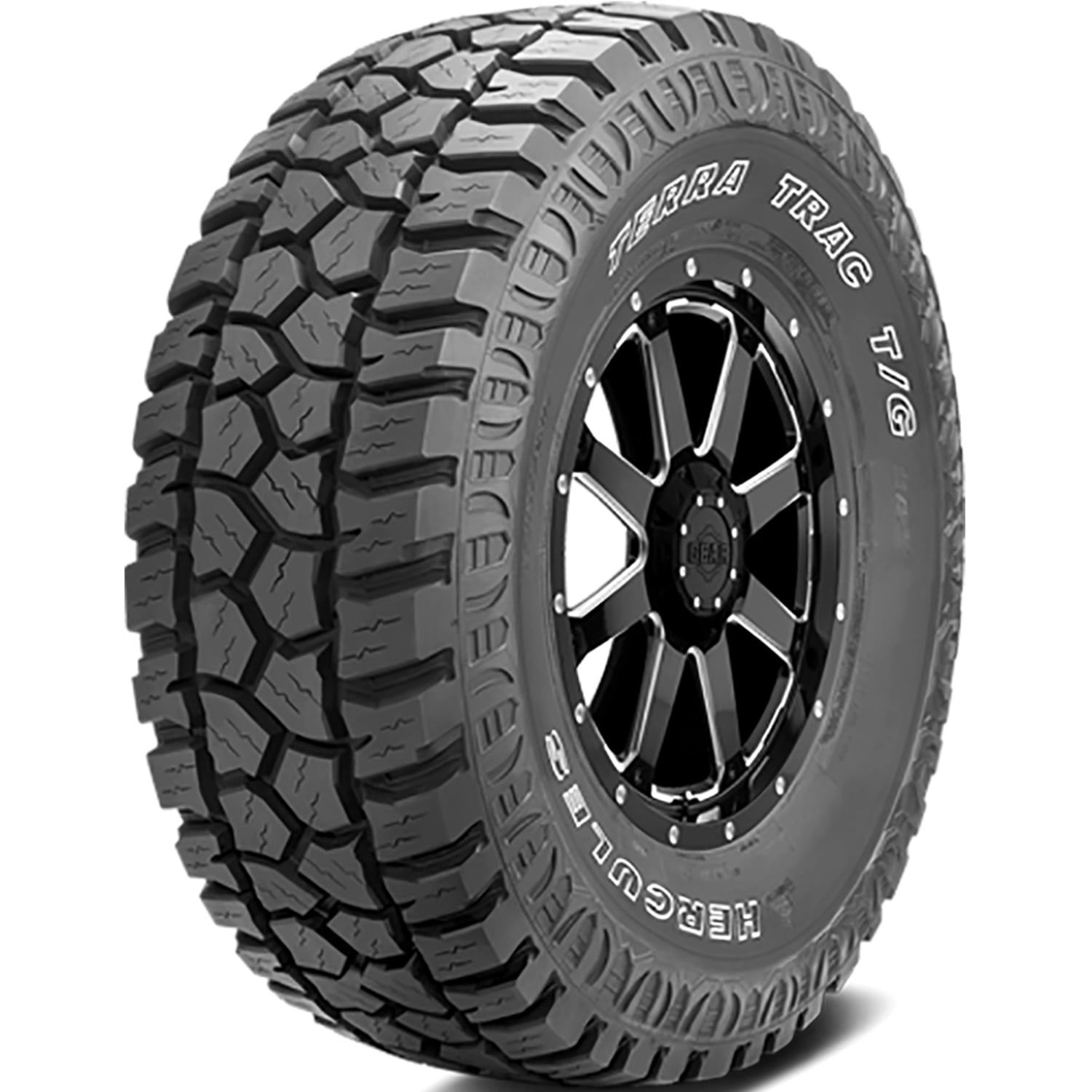 Hercules Terra Trac T/G Max 265/70R17 121 Q Tire Fits: 2017