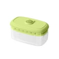 thumbnail image 2 of Oefntac Moule à Glace Économiseur Compartiment à Glace Modèle Boîte de Rangement pour Glace Facile à Enlever Modèle Congélateur Dieux, 2 of 6