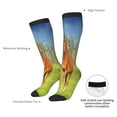 thumbnail image 4 of Susaid horse running freely Print Thermal Winter Socks for Men and Women, Warm Crew Hiking Socks, for Boots and Outdoor Activities, 4 of 6