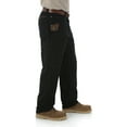 thumbnail image 3 of riggs workwear by wrangler men's big ranger pant,black,54x32, 3 of 4