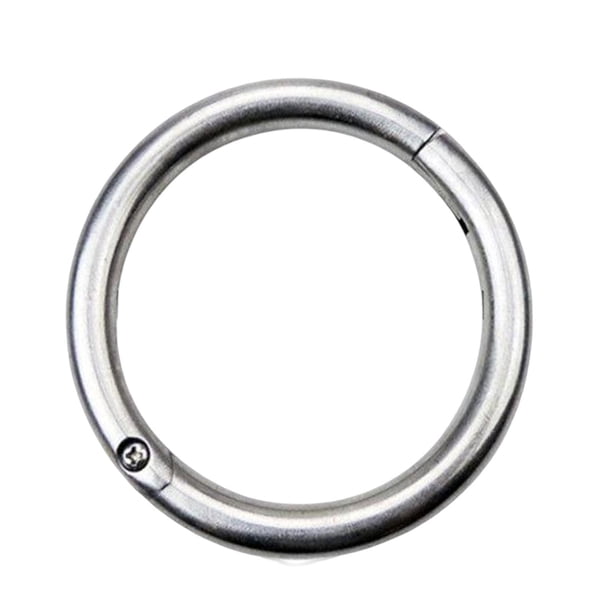 Anillo de toro portátil Herramientas de extracción de ganado Clips duraderos Dispositivo fácil de usar Alicates de punta de S Macarena Anillo de nariz de toro