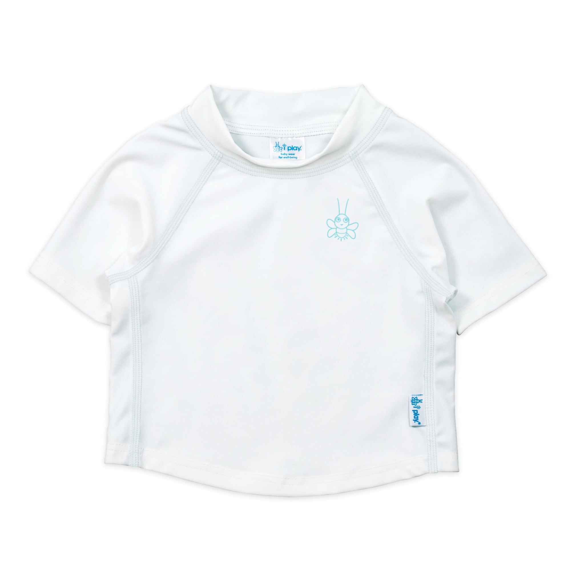 i play 4T by green sprouts Baby Toddler Boys Rashguard Aqua