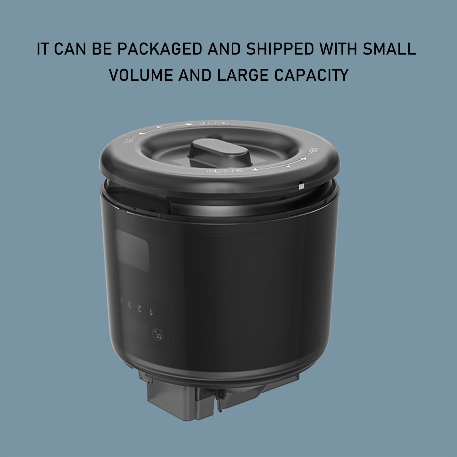 Automatic Pet Feeder, Cat Feeder Flexible Schedule Timer, Auto Feeder Dry Food Dispenser, Timed Feeder with 1-4 Meals per Day, 4L Capacity, Dual Power Supply