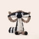 thumbnail image 5 of Peluche sentado de mapache, perfecto para adolescentes y jóvenes adultos, fabricado con PP suave y tela, 5 of 7