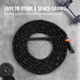 thumbnail image 4 of VEVOR Battle Rope 1.5" 30Ft Gym Workout Strength Training Exercise Fitness Rope, 4 of 9