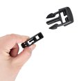 thumbnail image 3 of Yuarrent 2 Pieces Webbing Detach Buckle Tools Buckles Sewing No Adjustable Backpack Release Fastener Clasp Strap Side Quick Belt Type3 NO3 Yuarrent OD024631-02, 3 of 6