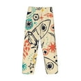 thumbnail image 5 of Disketp Rockets Men'S Pajama Pants - Ultra Soft Fleece Sleep And Lounge Pants (Size: S-Xxl), 5 of 9