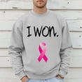 thumbnail image 2 of Men's Hoodless Sweatshirt For Everyday Casual Wear Loose Fit Printed Design Perfect For Winter Ideal With Jeans For Comfort And Style, 2 of 4