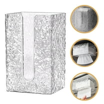 Wall Tissue Box Dryer Sheet Holder Punch-Free Wall Hand Napkin Container