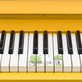 thumbnail image 2 of EeaseCA 1Pack Piano Keyboard Sticker Introductory Piano Decal Teaching Piano Accessory, 2 of 7