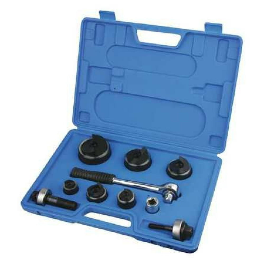 ECLIPSE 902481 10 Piece Manual Knockout Punch, 10 ga.