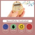 thumbnail image 1 of WEUVEB Finger Piano Portable with Accurate Tone Beech Wood 1Set, 1 of 6
