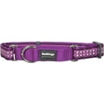 thumbnail image 2 of Red Dingo MC-RB-PU-20 Martingale Dog Collar Reflective Purple- Medium, 2 of 2
