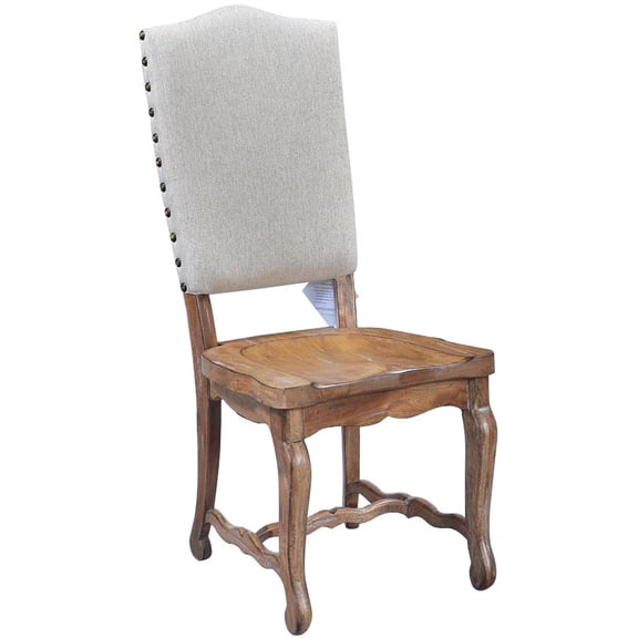 Glendale Beachwood Side Chair – Elegant USA Craftsmanship