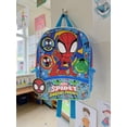 thumbnail image 4 of Marvel Spidey & His Amazing Friends Half Moon Pocket 16" Backpack, 4 of 6