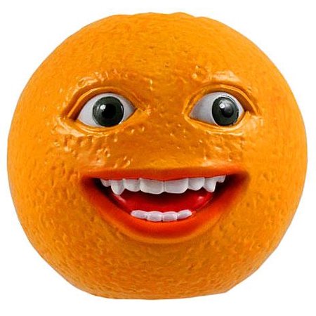 Annoying Orange Smiling Orange PVC Figure Talking Annoying Orange Smiling Orange PVC Figure Talking