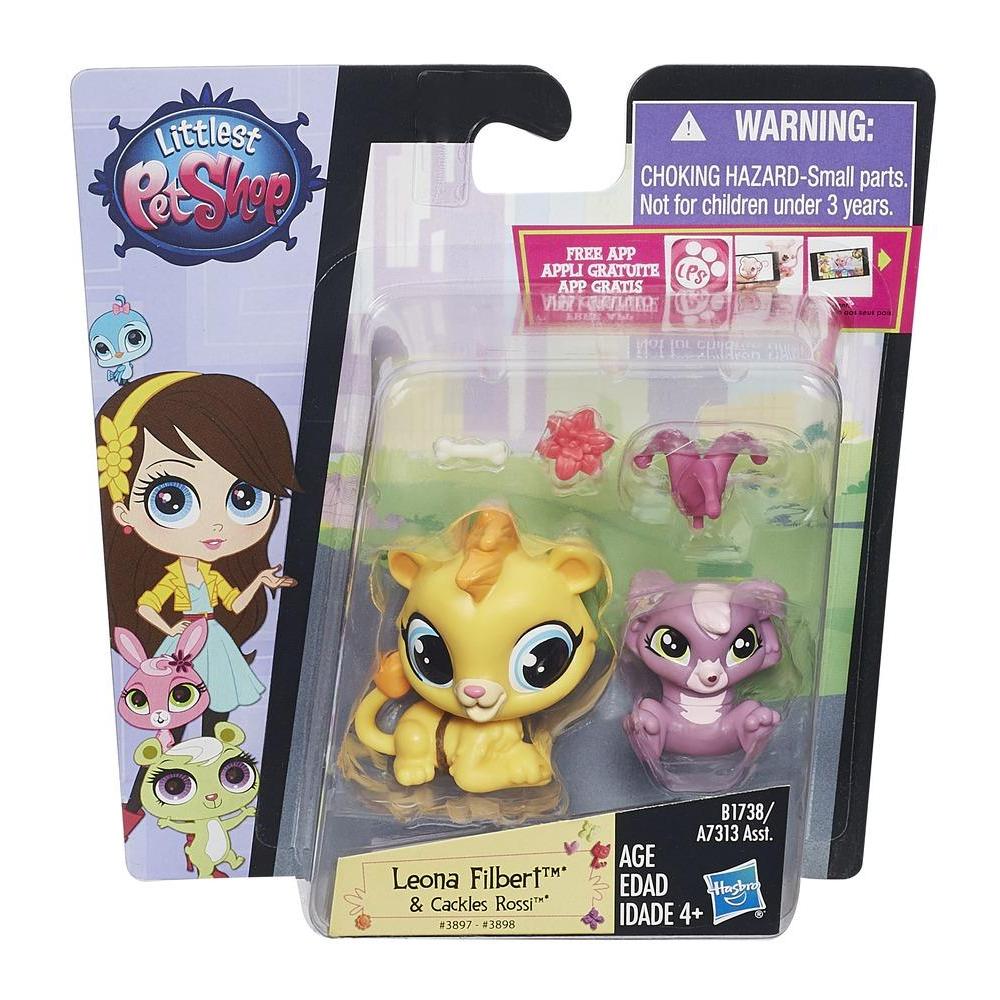 Littlest Pet Shop Pet Pawsabilities Leona Filbert Cackles Rossi