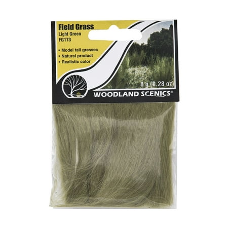 UPC: 0724771001737 | Woodland Scenics Field Grass Groundcover  Light Green