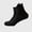 Black, variant on FAZVAOO Compression Socks for Women Cotton Non Slip Athletic Socks Black
