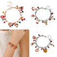 thumbnail image 2 of Christmas Bell Bracelet Stylish Wrist Accessory For Party Celebration, 2 of 12