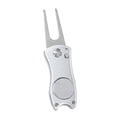thumbnail image 2 of Windfall Golf Divot Repair Tool Foldable Pop up Button Stainless Steel & Detachable Golf Ball Marker, 2 of 7