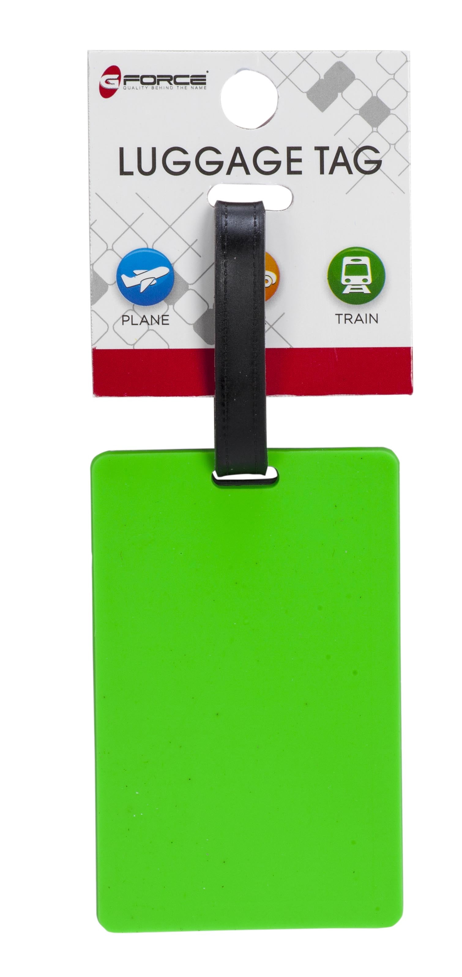 American Tourister Luggage Tag Solid Green