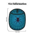 thumbnail image 3 of Naloa Spider And Cobweb Silicone Pot Holders, Oven Mitts Heat Resistant Hot Pads, Non Slip Pot Holder for Kitchen Baking and Cooking 9.4 x 7.5 Inches, 3 of 7