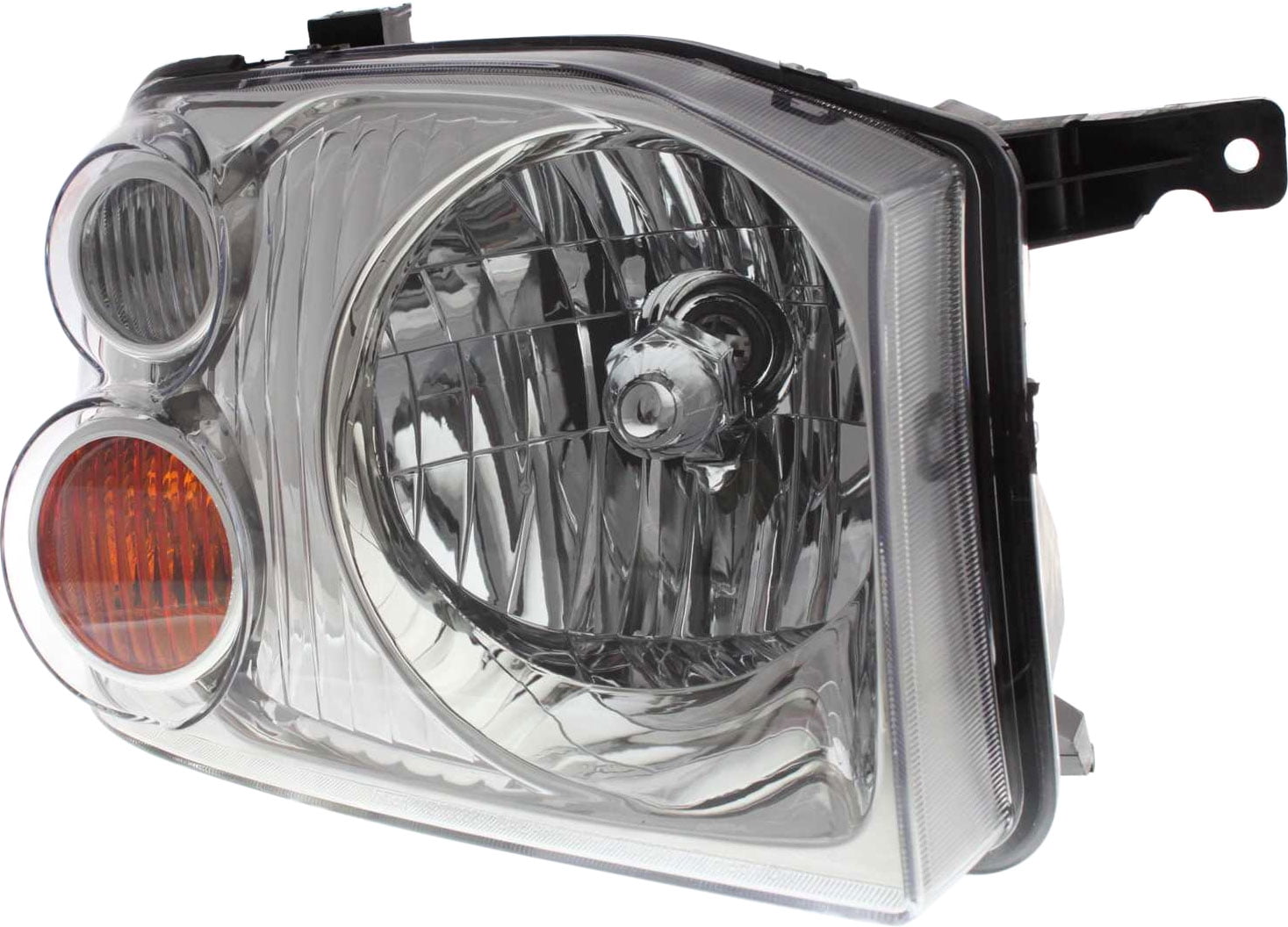 Headlight Compatible With 2001-2004 Nissan Frontier Right Passenger Halogen With bulb(s)