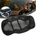 thumbnail image 4 of KRONDO 2025 Motorcycle 3D Mesh Fabric, Motorcycle Seat Cover, Motorbike Chair Protector, Anti-skid Pad Scooter Seat Electric Bike Seat Cover Breathable Covers Cushion Net Cover, 4 of 9