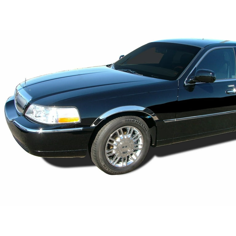 Lincoln town car fender trim deals