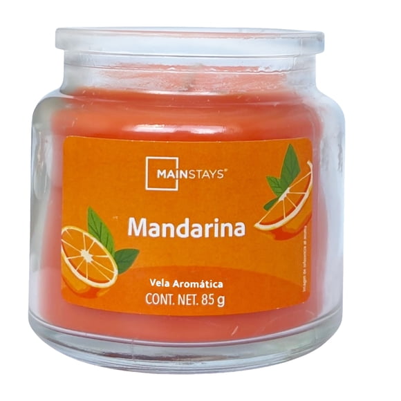 Vela Mainstays Mandarina 85 G