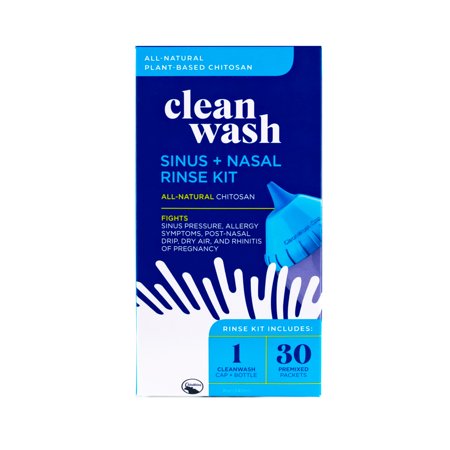 CleanWash Sinus & Nasal Rinse Kit