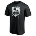 thumbnail image 2 of Men's Black Los Angeles Kings Snow Logo T-Shirt, 2 of 3