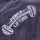 thumbnail image 5 of Toalla Microfibra Toallas De Gimnasio Secado Rápido Sudor Absorbente Toallas De Entrenamiento Retro Azul Azul, 5 of 6