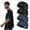 Set-d, variant on 4PCS Men's Breathable Brimless Docker Hat, Lightweight Mesh Skull Cap, Adjustable Summer Outdoor Headwear for Men