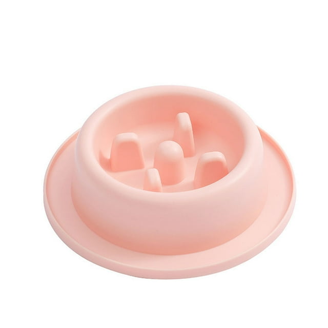 Slow Feeder Cat Bowls,Raised Cat Bowl Fun Pet Feeder Bowl, Improves Digestion Pet Bowl