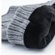 thumbnail image 3 of Bufanda de invierno cálida y protectora para ambos sexos, cuello alto, hilo grueso, color liso y cubrecuello, bufanda de poliéster para mujer., 3 of 8