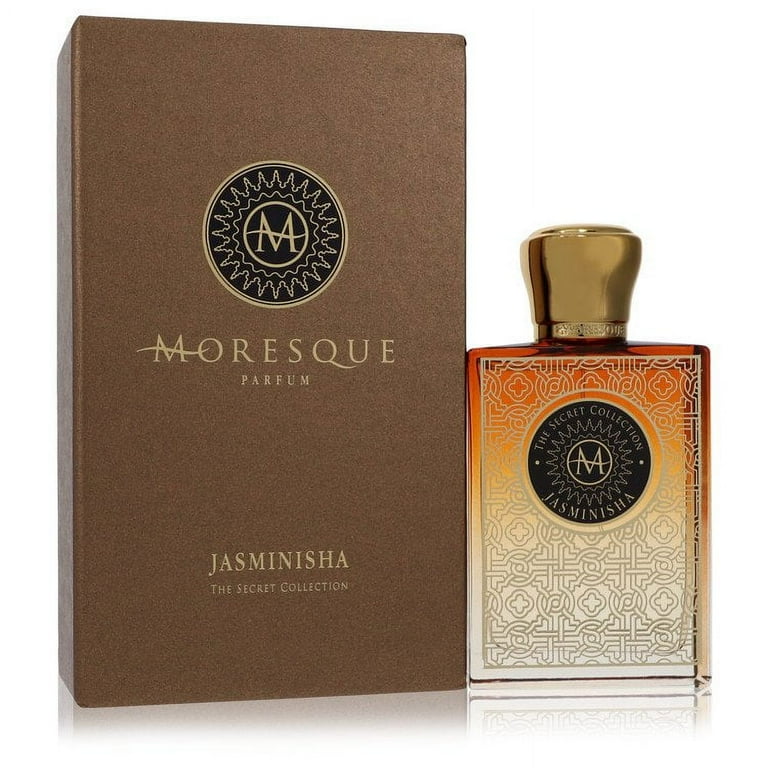 Moresque Jasminisha Secret Collection Eau De Parfum Spray (Unisex) By Moresque - 2.5 oz Moresque Jasminisha Secret Collection Eau De Parfum Spray (Unisex) By Moresque - 2.5 oz
