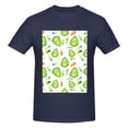 thumbnail image 4 of Bingfone Kawaii Avocado Men'S Loose Fit Short-Sleeve Pocket T-Shirt, 4 of 7