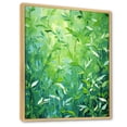 thumbnail image 2 of Designart "Tales of Tarragon Herbs III" Floral Framed Wall Art - Traditional Green Herbs Living Room Framed Canvas Art, 2 of 6