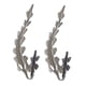 thumbnail image 3 of 2pcs ganchos de  soporte en hoja percha de Bronce Zulema Ganchos de amarre para cortinas, 3 of 8