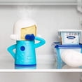 thumbnail image 3 of Chilly Mama Baking Soda Fridge And Freezer Odor Absorber & Freshener Holder, Blue, 3 of 8