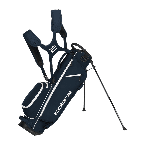Cobra Ultralight Club Navy Carry Golf Bag