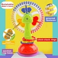 thumbnail image 4 of Baby Rattles-Baby Toys 0 M+, 2PCS Baby High Chair Toys with Suction Cups, Baby Rattle Activity Balls, Rattles, Grab and Rotate, Crawling Educational Toys, 4 of 6