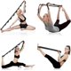 thumbnail image 5 of Correa de Yoga, correas elásticas para fisioterapia, Pilates, bandas de ejercicio de estiramiento, bucles múltiples no elásticos, 5 of 7